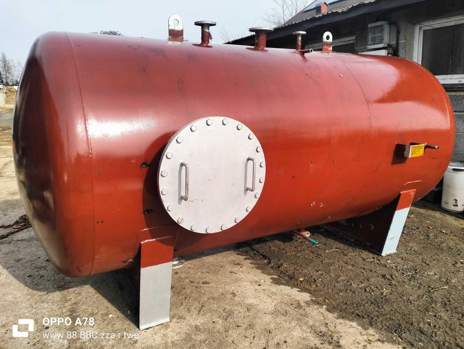 Zbiornik ciśnieniowy hydroforowy 7000 litrów bufor beczkowóz 10 BAR