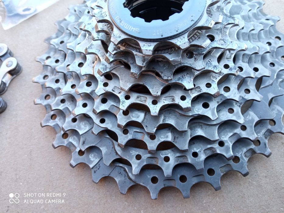 Kaseta XTR m960 9s Plus Łańcuch