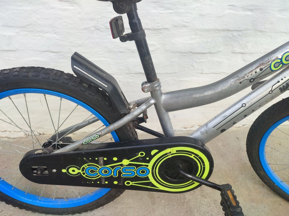 Велосипед дитячий 20 колесана 6-8 років