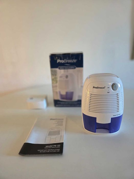 Mini desumidificador Pro Breeze PB-02 (500 ml)