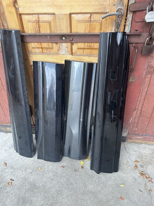 Audi Q7 4M накладки на крила, двері