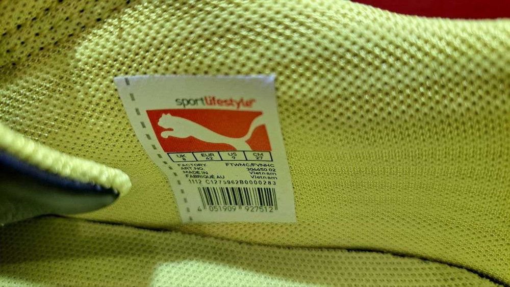 Кросівки Puma Ferrari - чоловічі - розмір 41-42