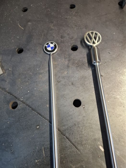 Park pole do mercedesa vw opla bmw