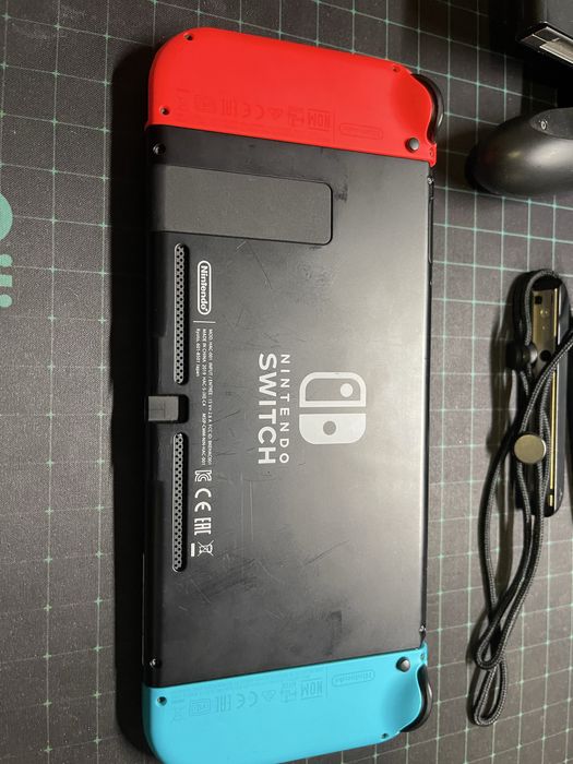 Nintendo switch com pouco uso