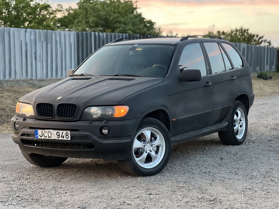 Продам БМВ Х5 е53 М57