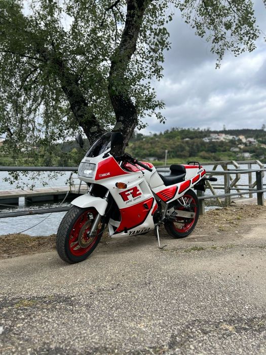 Yhamaha fz750 isenta iuc