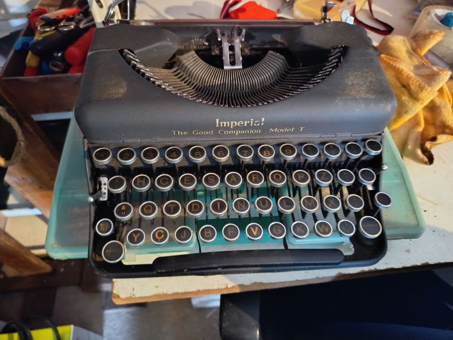 Máquina de escrever imperial