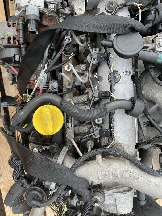 Silnik kompletny 1.9 dci renault scenic ll F9QD812