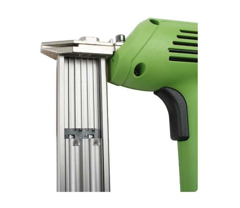 Pistola de pregos e agrafos elétrica - NOVA