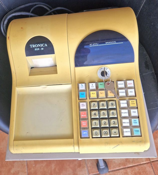 Máquina Registadora/Gaveta