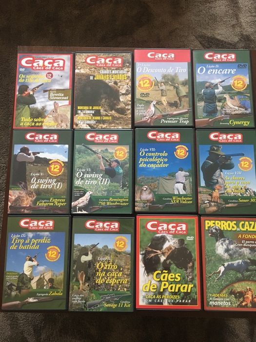 DVD caça