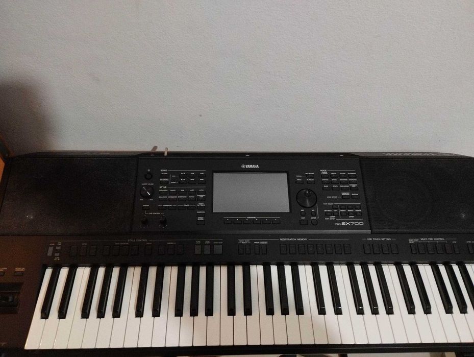 Teclado psr sx700