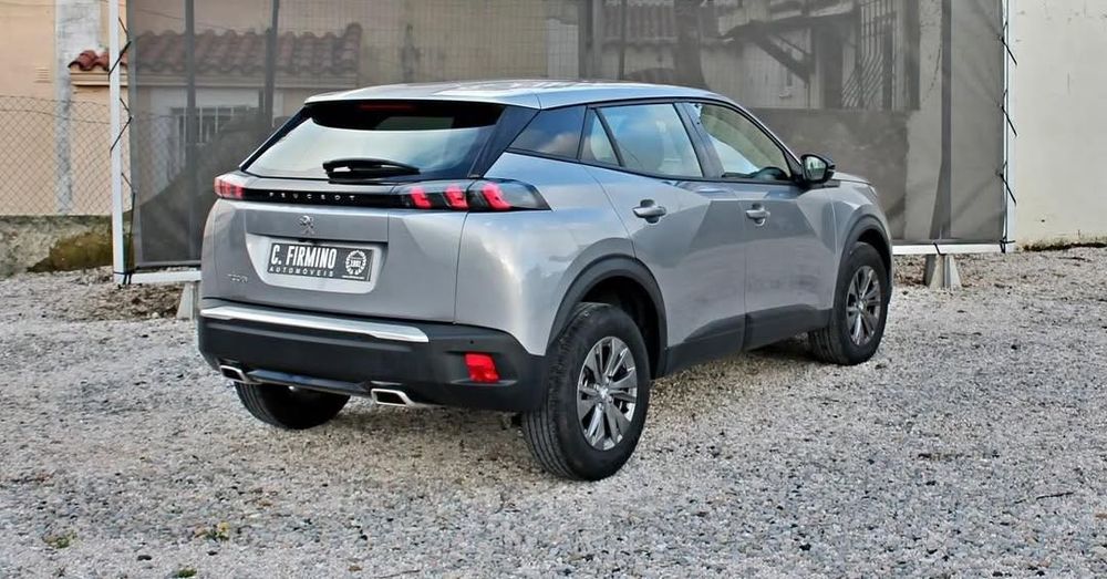 Peugeot 2008 automático para Tvde aluguer