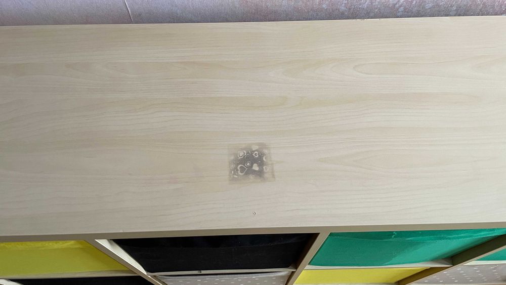 Regał IKEA Kallax, kolor dąb bejcowany na biało, pudełka DRÖNA gratis!