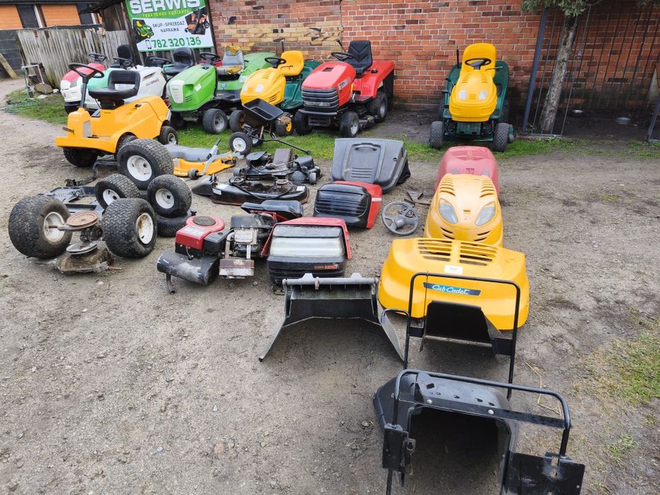 Traktorek kosiarka części