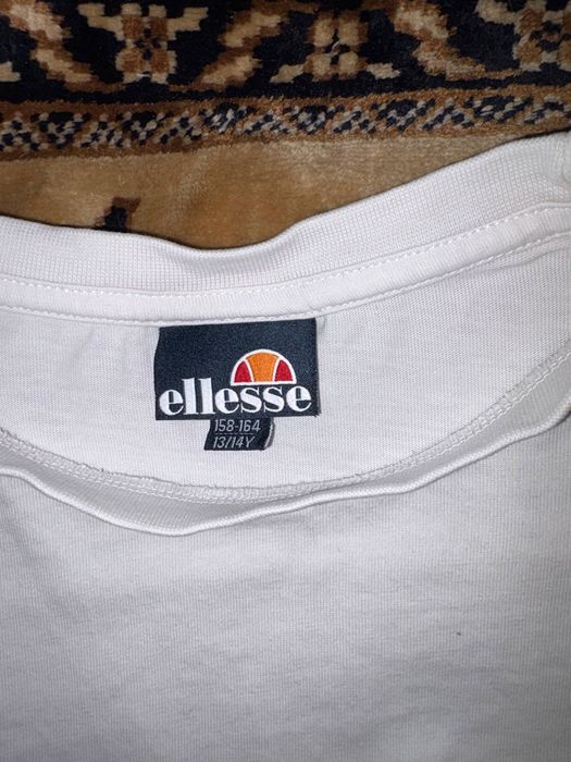 Футболка Ellesse біла