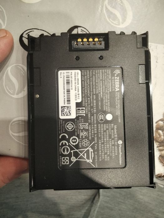 Термінал збору даних ZEBRA