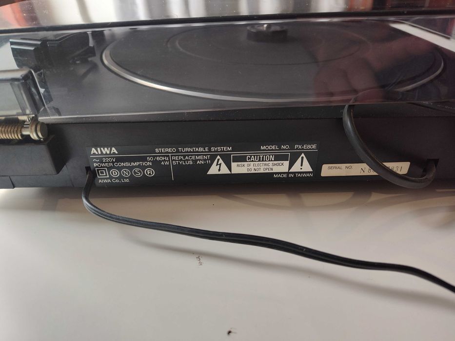 Gramofon AIWA PX-E80 stereo