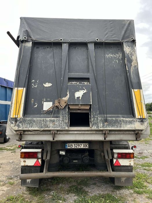 Самоскид SCHMITZ 49 кубів