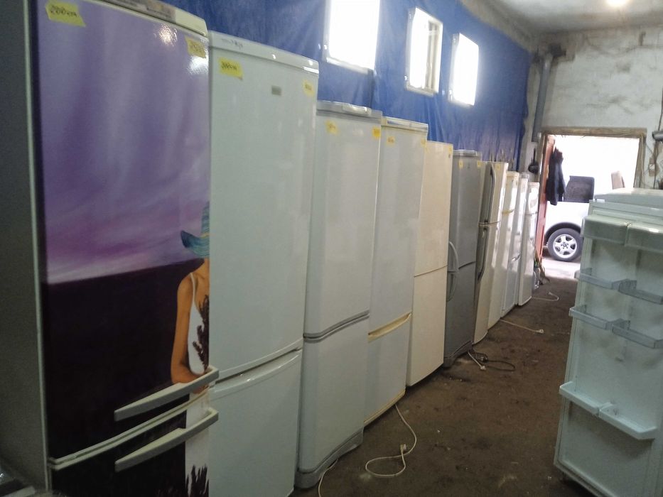 Морозильна камера з Європи з гарантією та доставкою