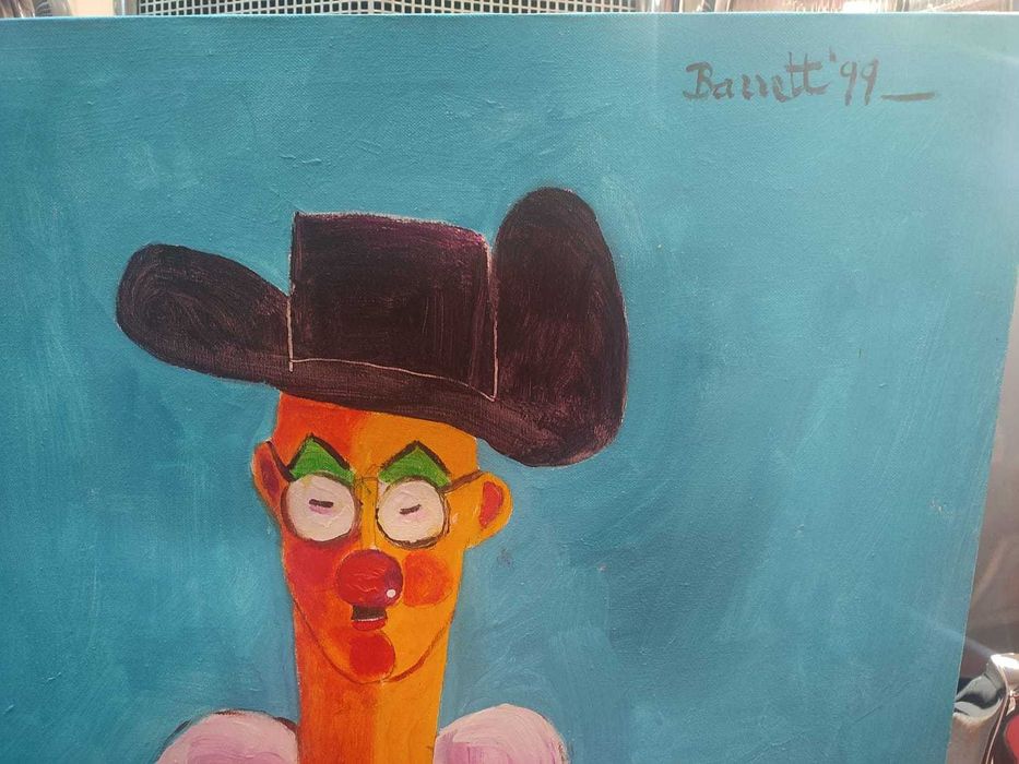 Pintura de Barrett