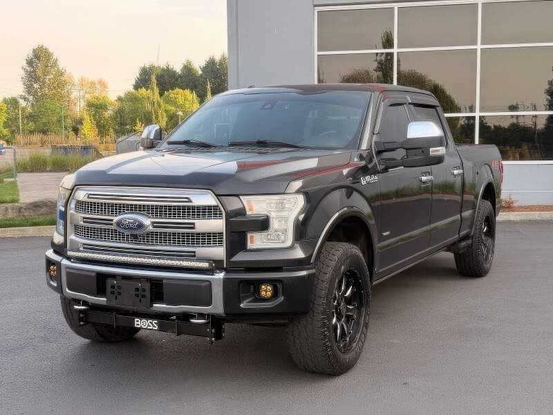 2015 Ford F-150 Platinum