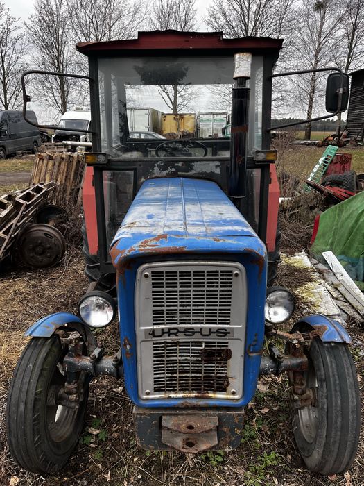 Ciągnik C-360 Ursus rejestrowany i opłacony