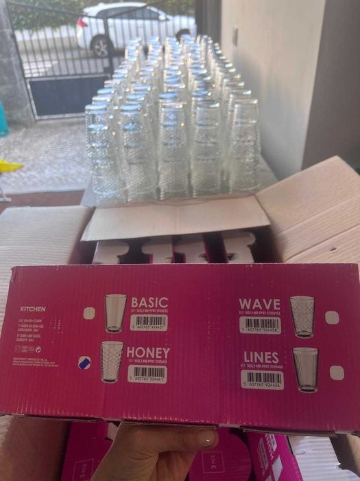 OPORTUNIDADE Conjunto de Copos Honey438044854605598725