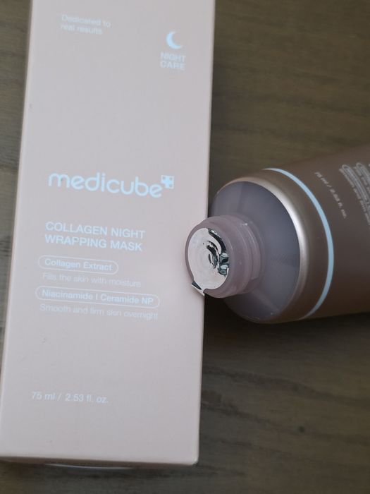Medicube Collagen Night Wrapping Mask