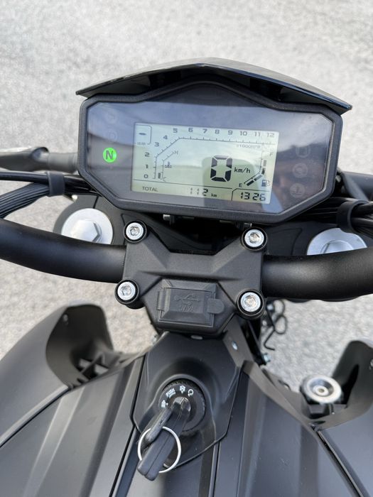 Keeway RKF 125 apenas 112km