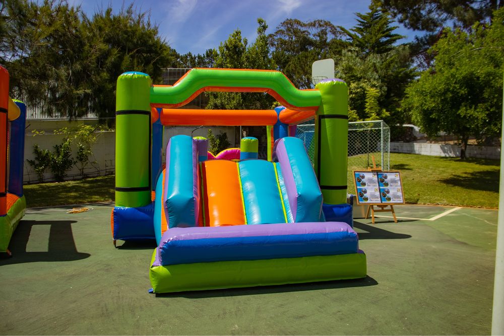 Insuflaveis para festas de aniversário