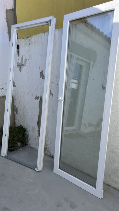 Porta janela pvc