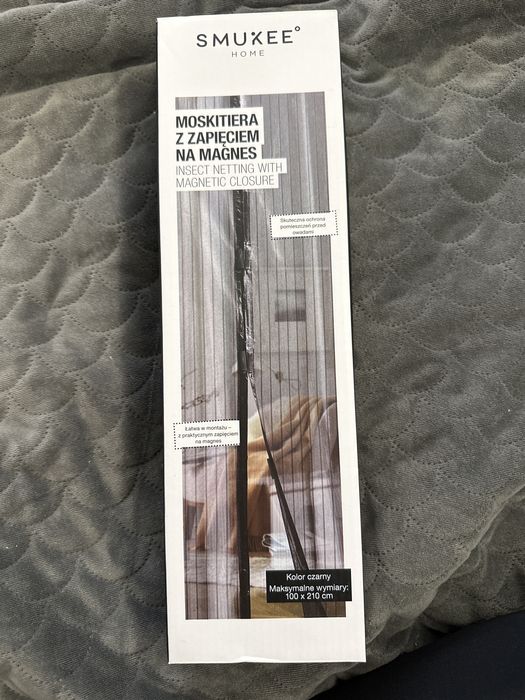 Moskitiera na magnes 100x210cm