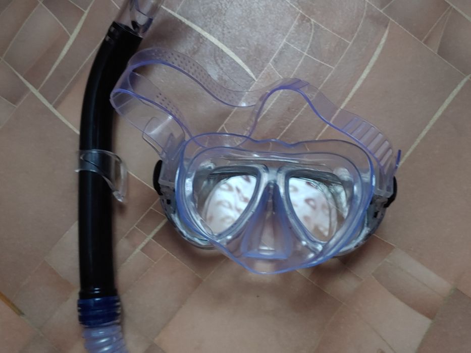 Продам маску и трубку для дайвинга Osha Mimo.