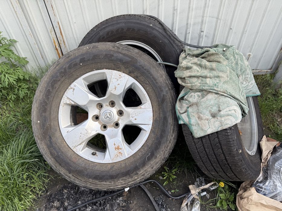 Запаска Dodge Ram 1500 Ram TRX