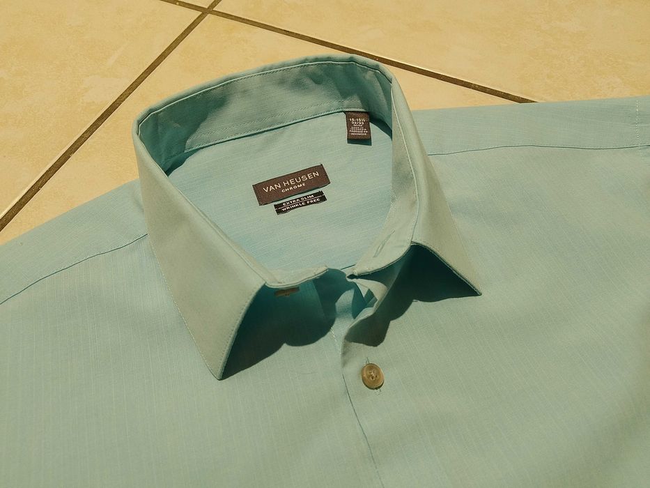 VAN HEUSEN USA - NOWA! Markowa Koszula Męska rozmiar M