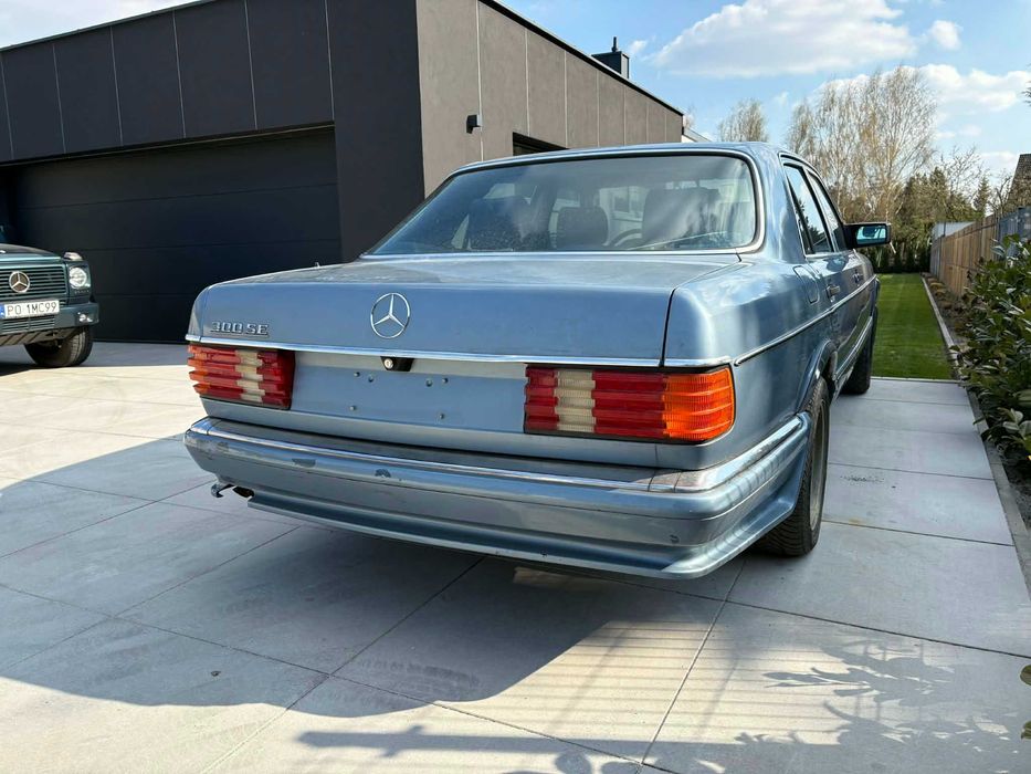 Mercedes C126 SEC W126 SE SEL Oryginalne zderzaki Lorinser 2 seria!