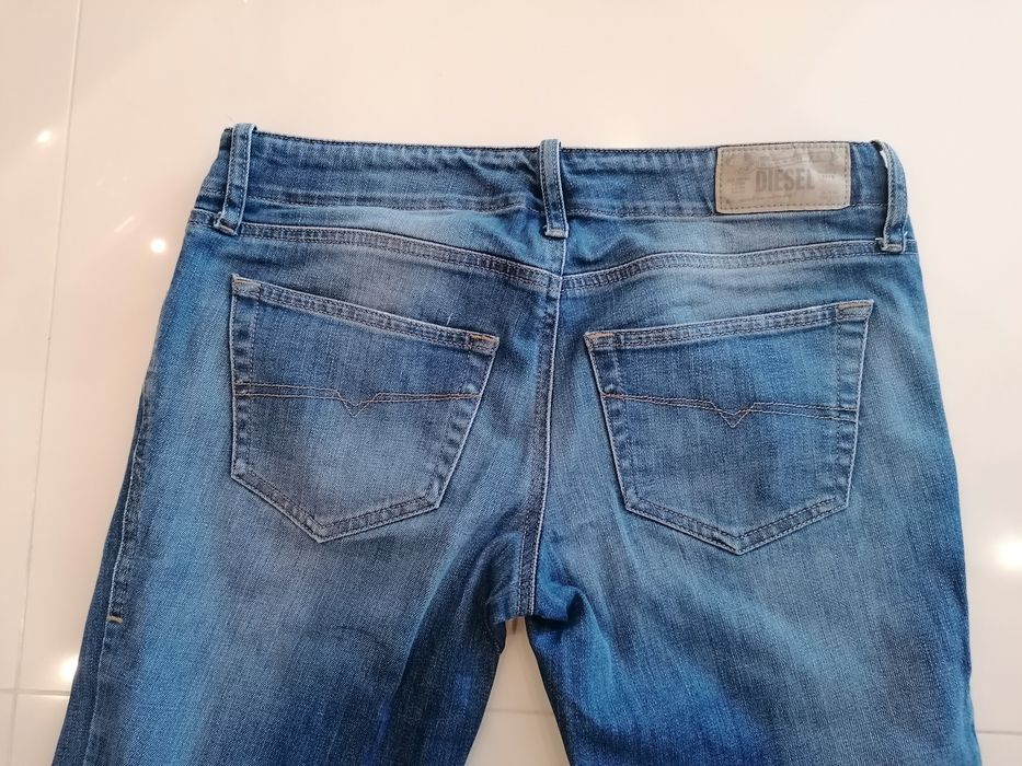 Diesel spodnie jeansy skinny W28 S