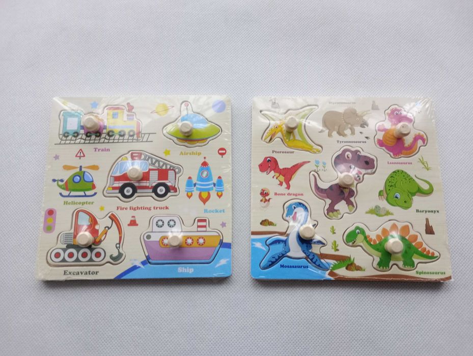 puzzle edukacyjne układanka drewniane
