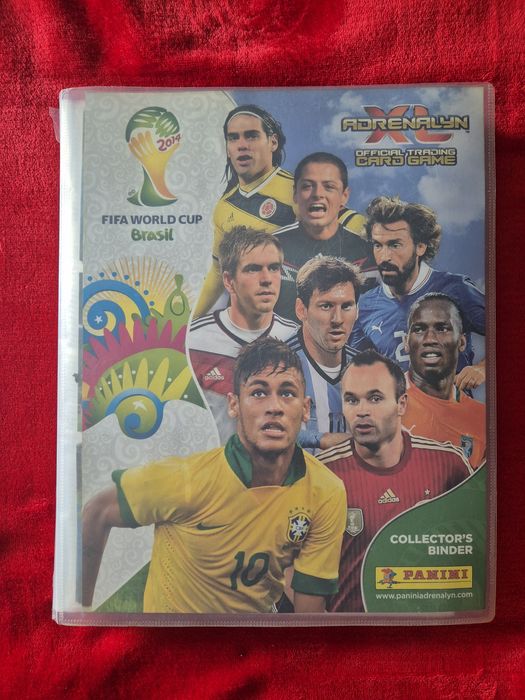 Karty panini fifa world cup brasil 2014