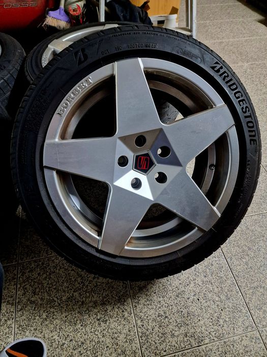 Jantes Borbet Type A 17" 5×112 8J ET35