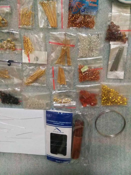 Набор для рукоделия и творчества.