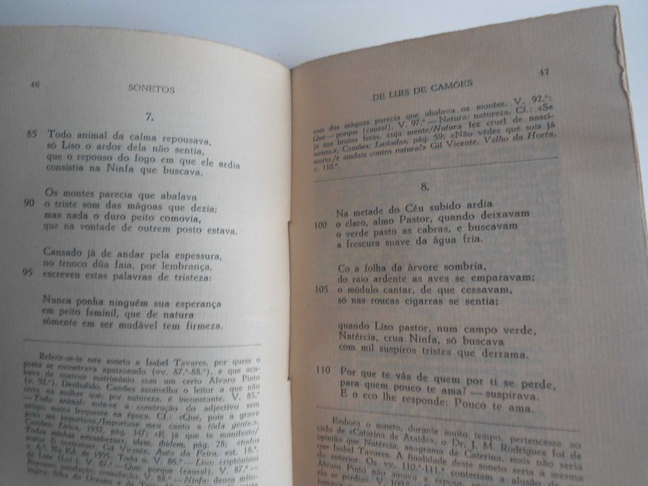 Sonetos de Luís de Camões (1961)