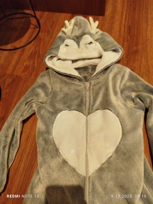 Piżama 122-128 pingwin