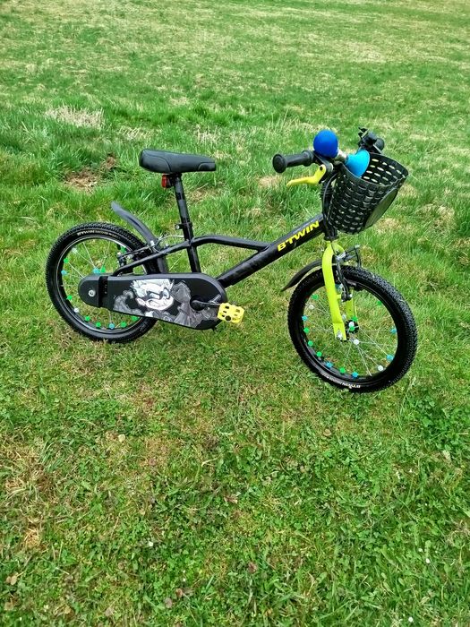 Rower Btwin 500 Dark Hero używany 16cali