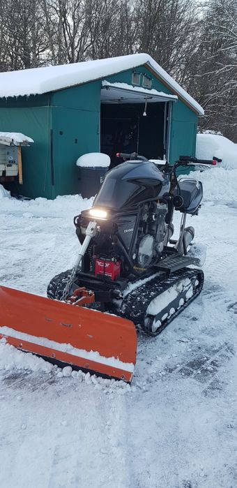 Honda Cb 1000 Big one japan  machinery odśnieżarka
