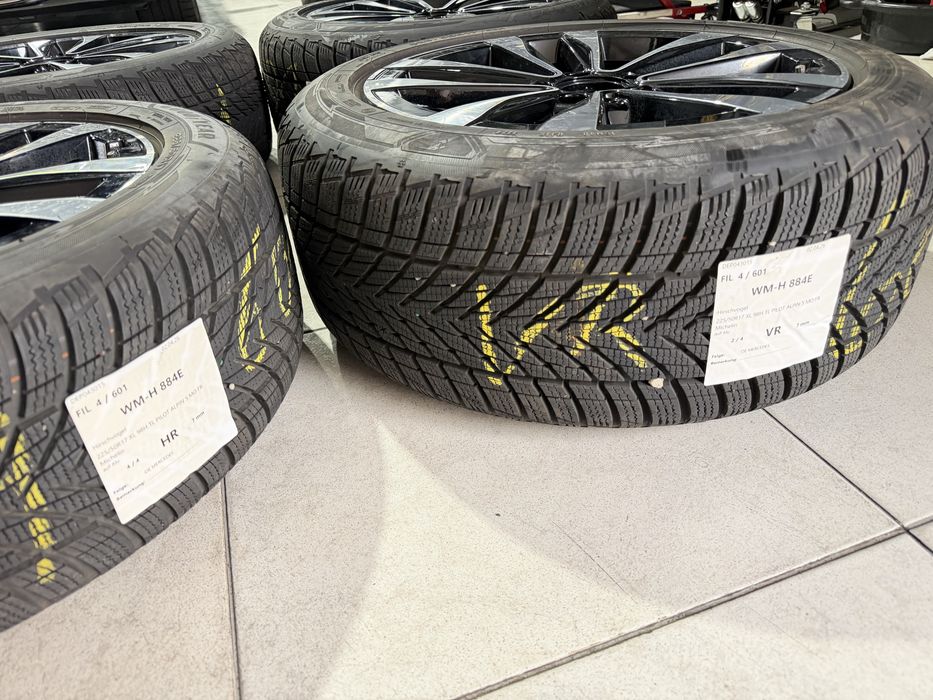 Jantes 17 Mercedes C/pneus novos
