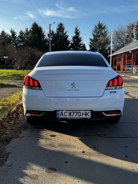 Продаємо своє авто Peugeot 508 blueHd 2015 1,6 дизель