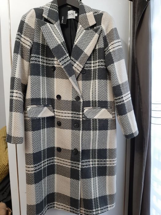 Plaszcz Edan dyplomatka roz L okazja 360zl obniżka