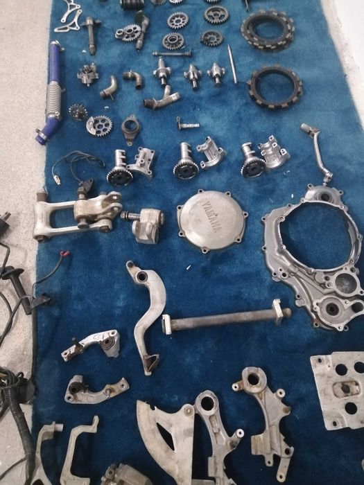 Peças Yamaha yzf 250